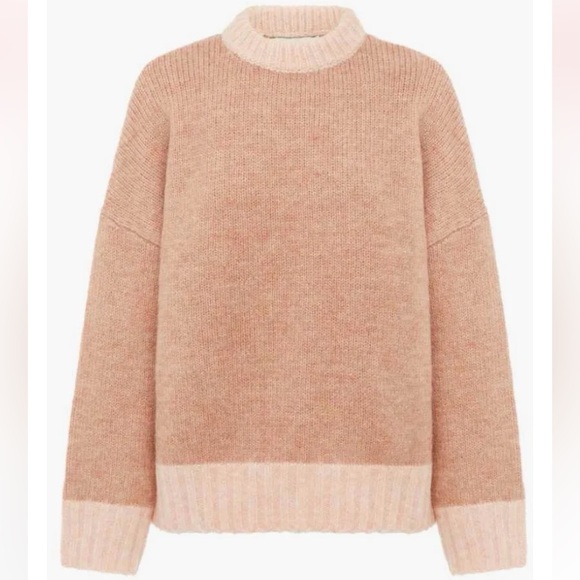 Blanca Chambord Knit Sweater in Blush - Picture 1 of 8